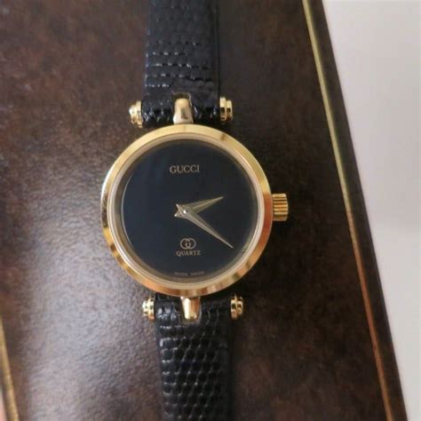 gucci watch 1980
